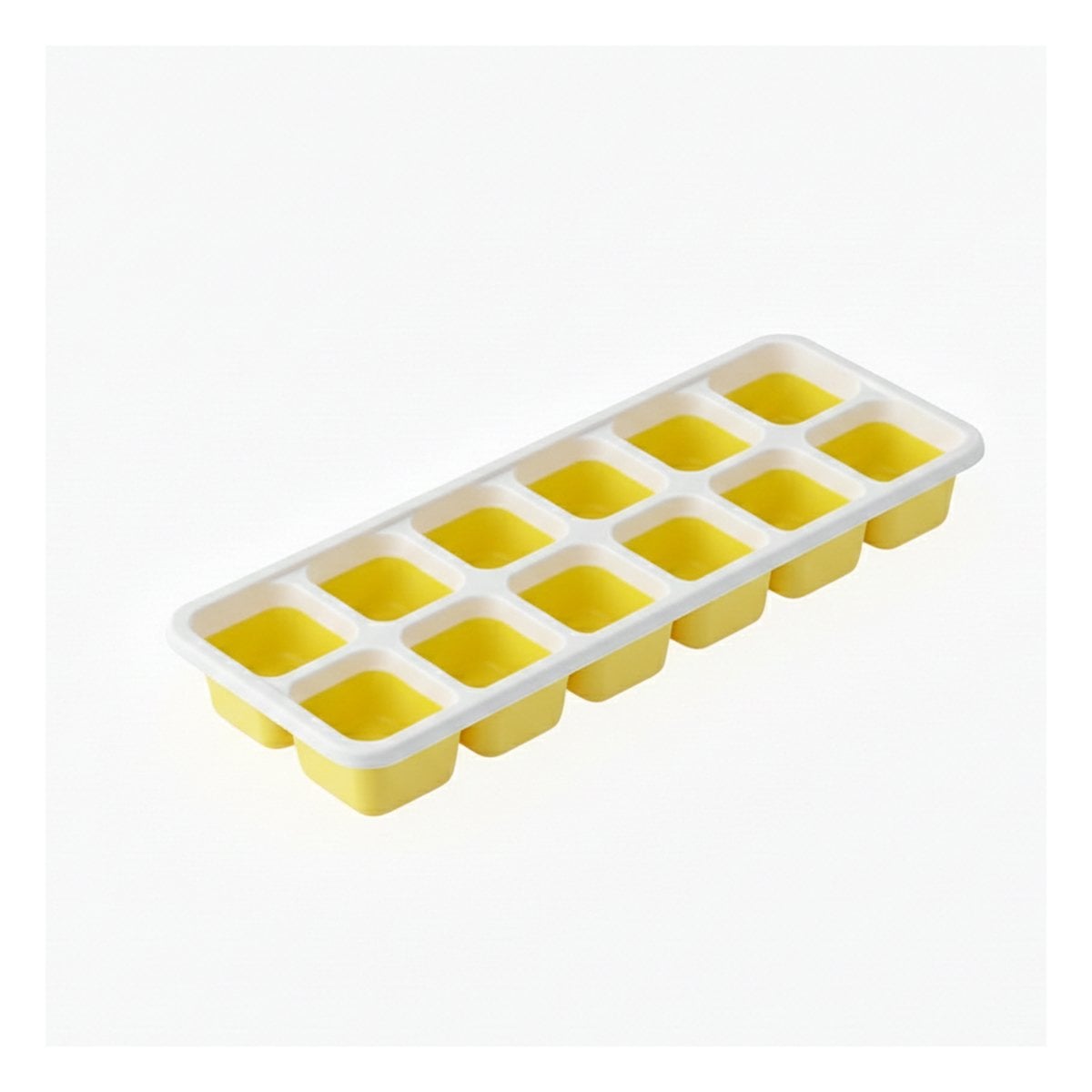 PACK12 DEPOSITO COMPACTO PARA CUBOS UNIFORMES AMARILLO YREGALO STICKER - 2