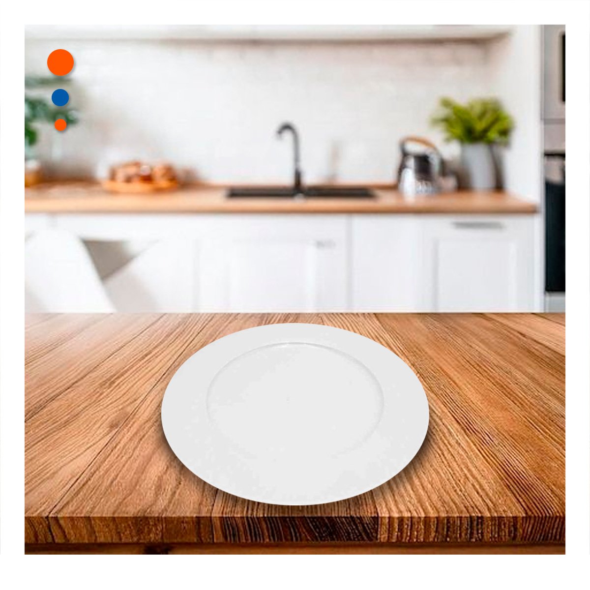 PACK6 BOWL ELEGANTE PARA USO DIARIO EN HOGAR MODERNO YREGALO STICKER - 5