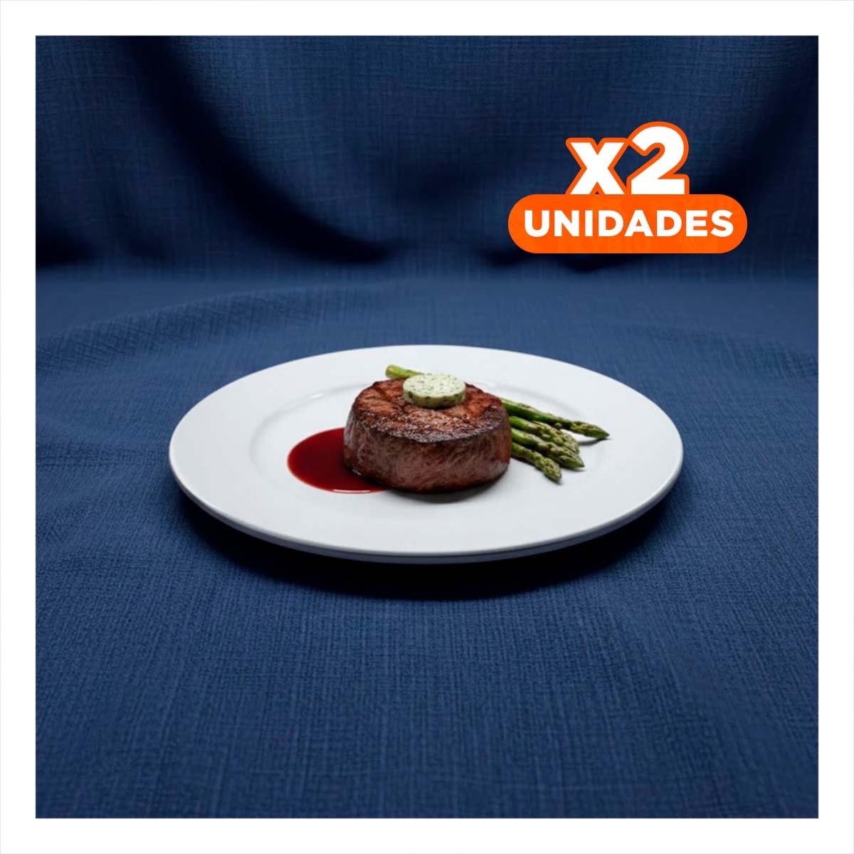 PACK2 PLATO MODERNO PARA MESA DE CASA CON ESTILO ACTUAL - 1