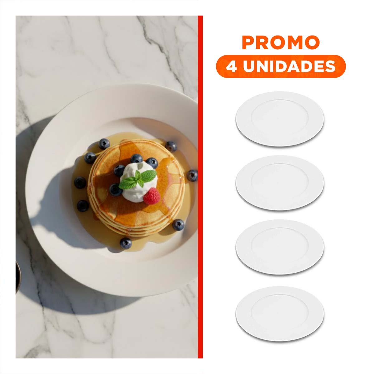 PACK4 BOWL MODERNO PARA COCINA Y MESA DE HOGAR ACTUAL - 1