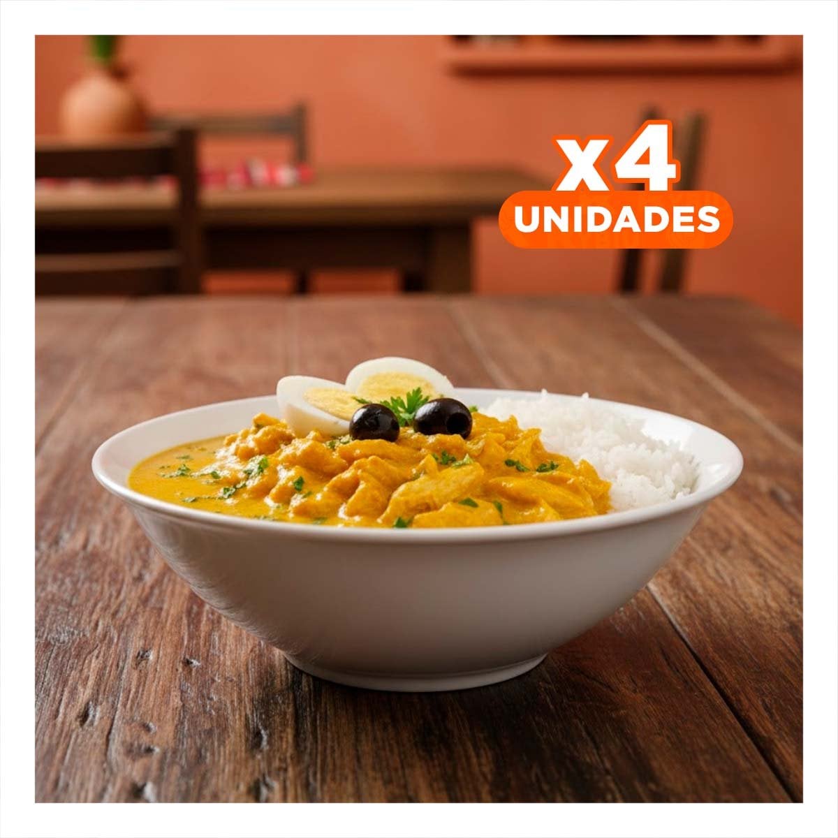 PACK4 RECIPIENTE PARA COMEDOR ONDA PARA PASTAS Y GUISOS EN HOGAR YPAPEL REGALO - 1