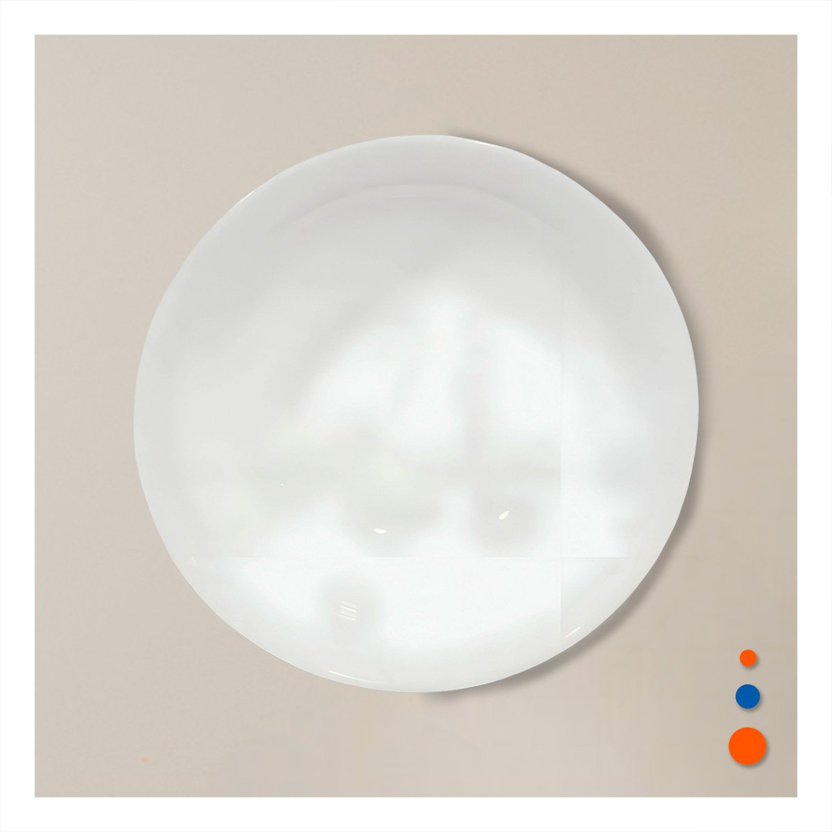 PACK12 PLATO MODERNO ONDO PARA SOPAS Y GUISOS EN HOGAR FAMILIAR YPAPEL REGALO - 3