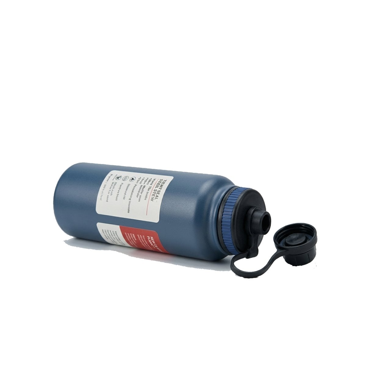 TERMO ESCOLAR 800ML AZUL PARA BEBIDAS FRIAS Y CALIENTES YLIGAS REGALO - 5