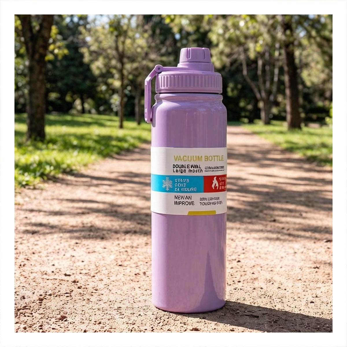 PACK4 ENVASE 800ML LILA CON APERTURA SEGURA PARA VIAJES YREGALO STICKER - 5