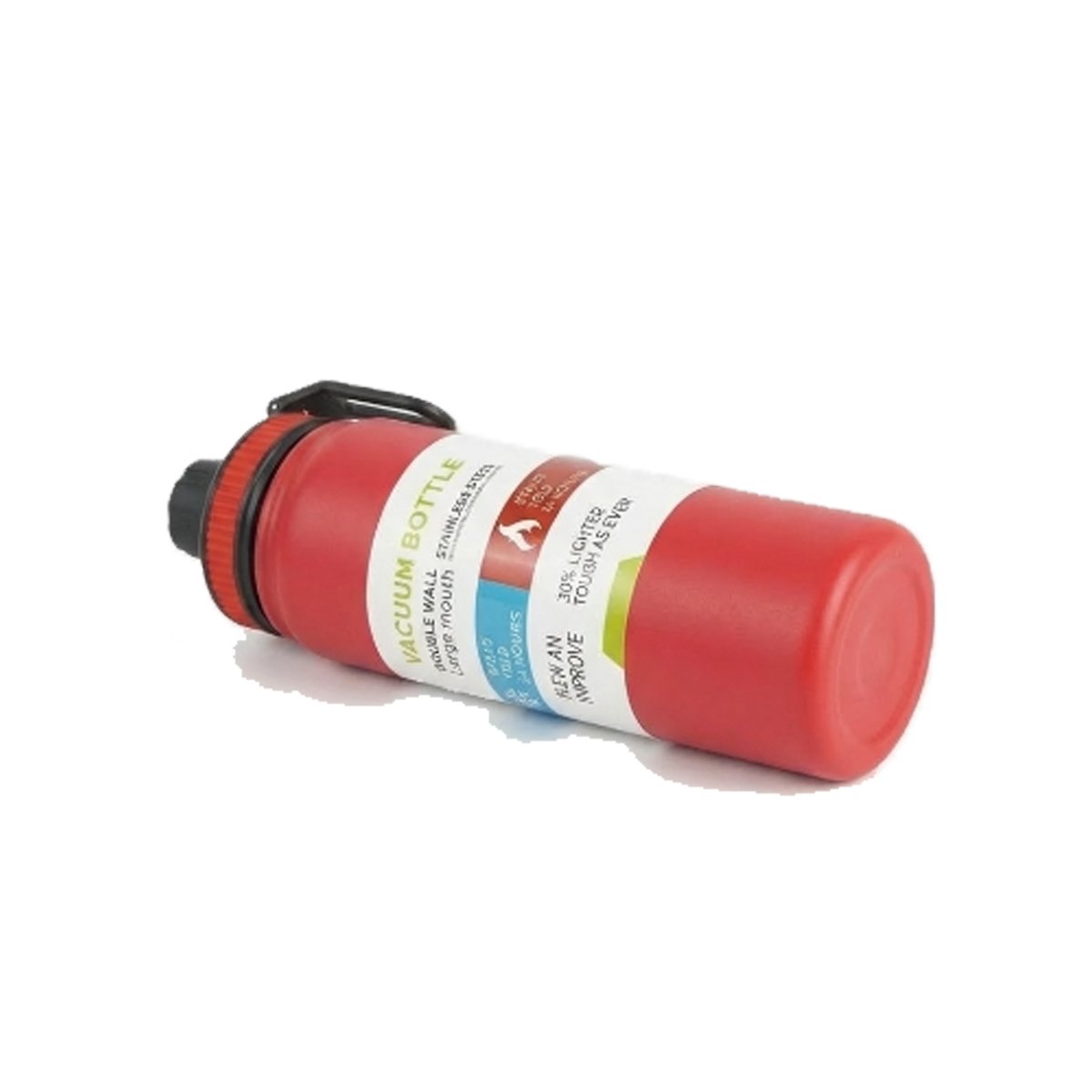 PACK4 COPO DIVERTIDO 800ML ROJO PARA NINOS EN ESCUELA Y HOGAR YPAPEL REGALO - 3