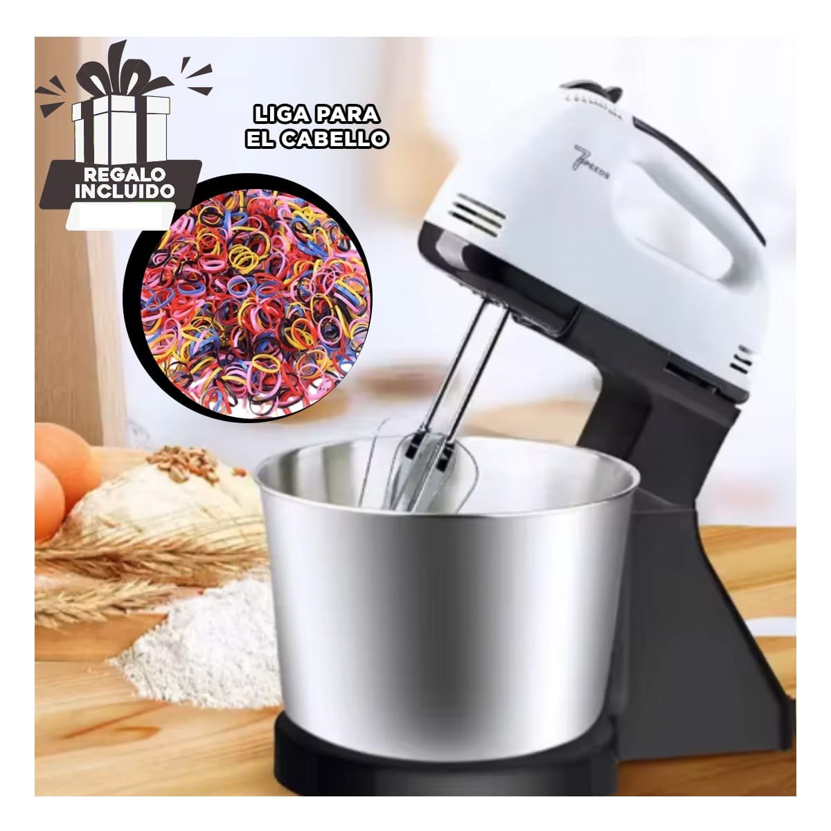 PROCESADORA ELECTRICA 2L 260W BOMA CON GRAN CAPACIDAD PARA COCINA FAMILIAR YLIGAS REGALO - 2