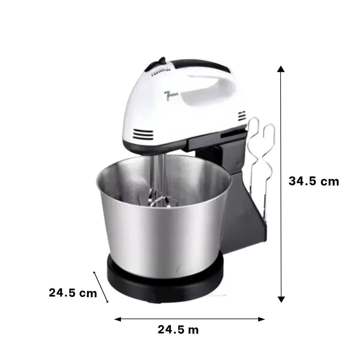 AMASADORA ELECTRICA 2L 260W BOMA PARA REPOSTERIA Y RECETAS EN CASA YSTICKY - 4