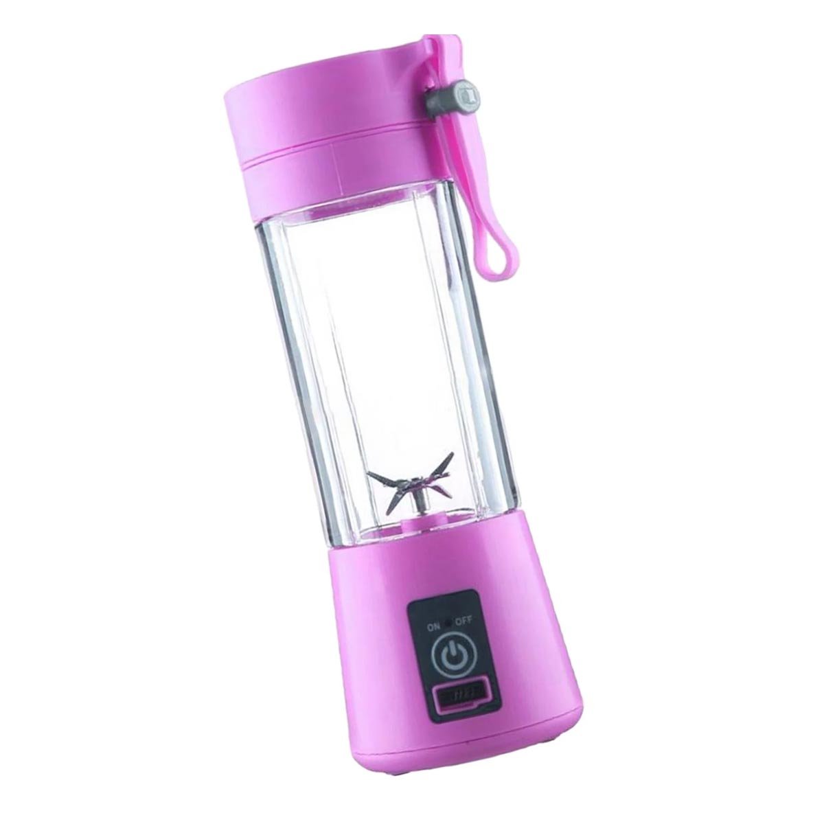 PACK6 TRITURADORA MODERNA PORTATIL LILA PARA SMOOTHIES NATURALES YREGALO STICKER - 2