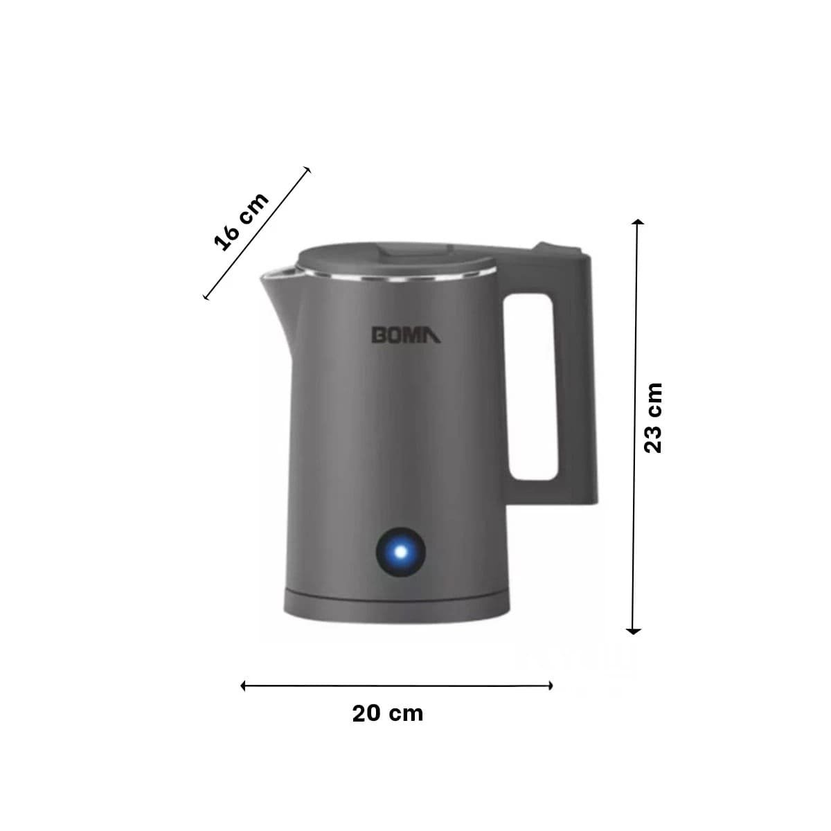 PACK6 EQUIPO ELECTRICO 1800ML PLOMO BOMA TECNOLOGIA PORTATIL - 4