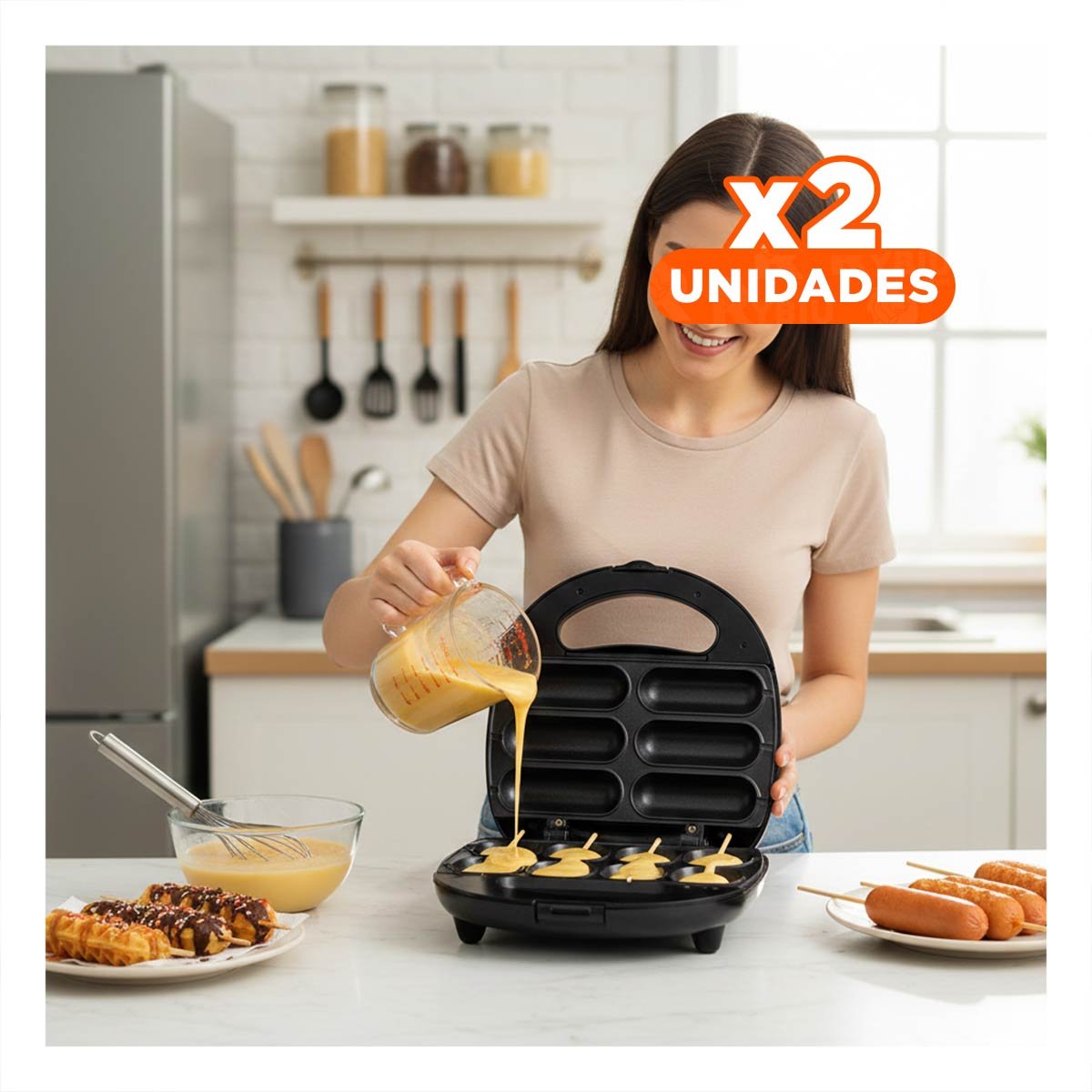 PACK2 COCINADOR DE YOGUIS RAF NEGRO TECNOLOGIA PRACTICA YPAPEL REGALO - 1