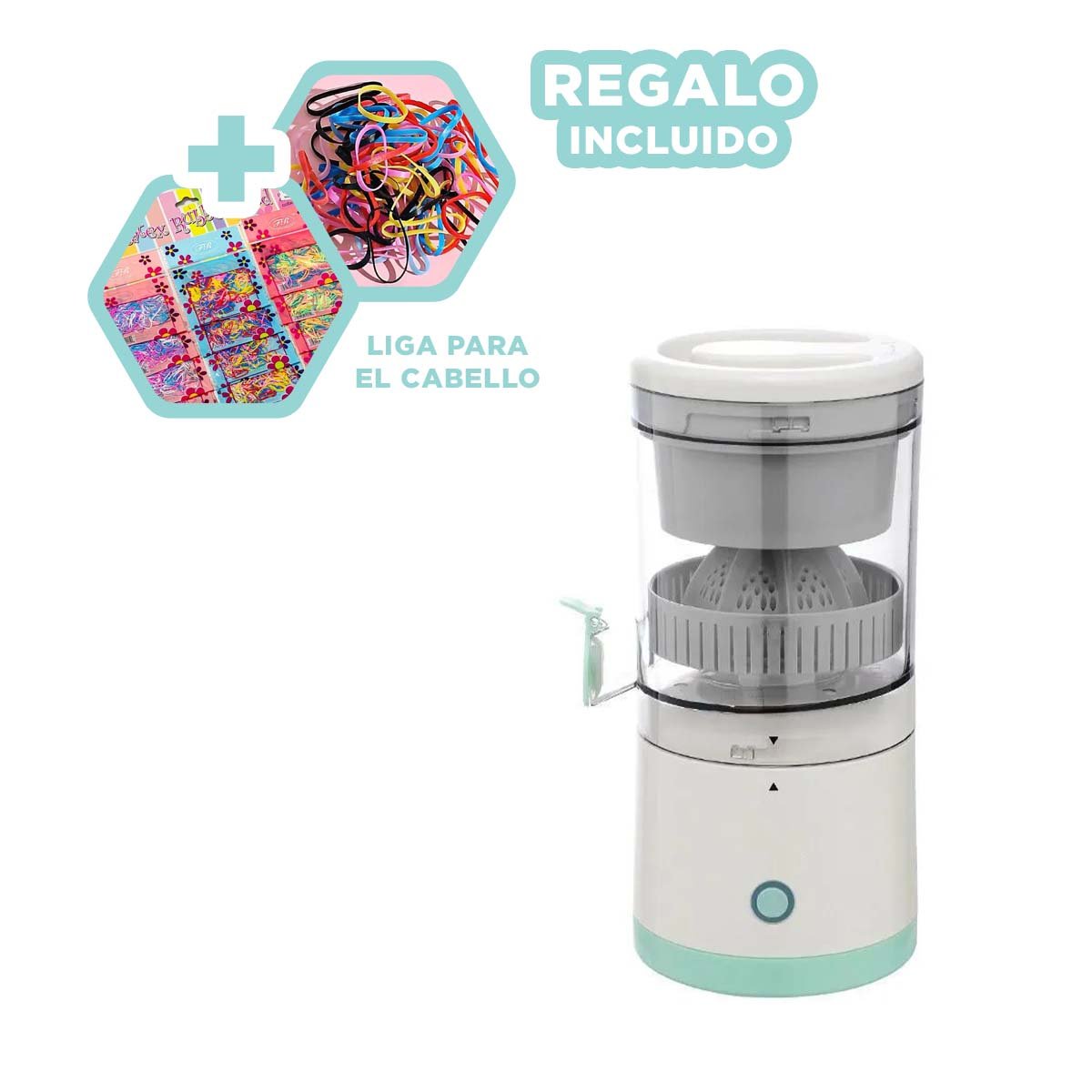 PRENSADORA ELECTRICA DE NARANJAS PARA COCINA HOGAR PRACTICA Y DURADERA YLIGAS REGALO - 2