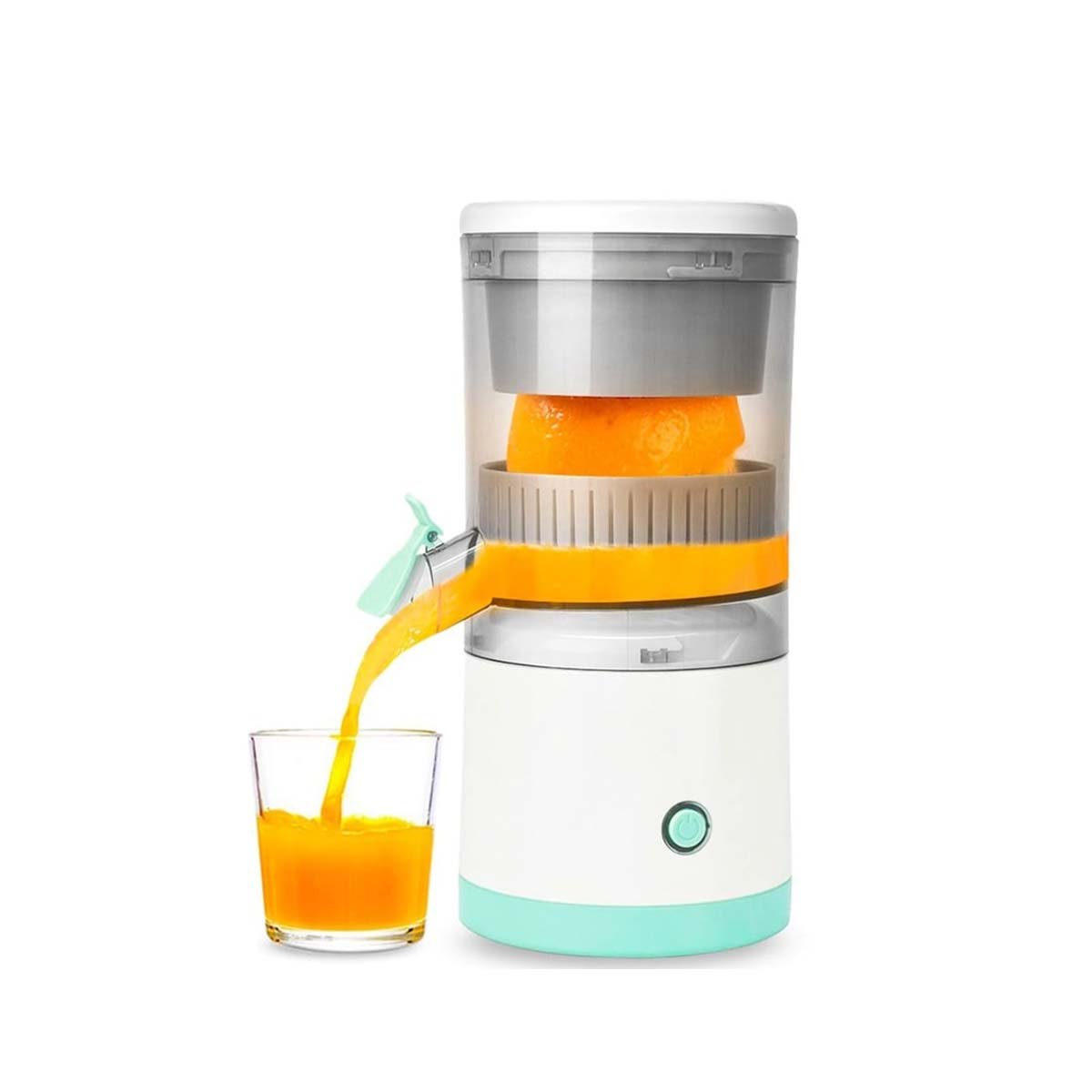 PACK6 DISPOSITIVO ELECTRICO PARA JUGO NATURAL DE NARANJAS YREGALO STICKER - 2