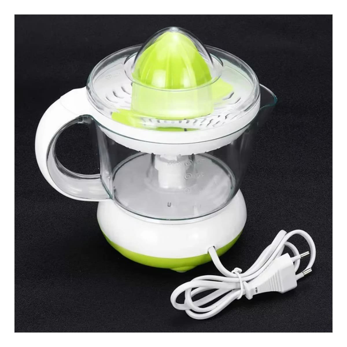 PRENSA ELECTRICA 1200ML BLANCO BOMA PARA JUGOS NATURALES EN CASA YLIGAS REGALO - 3
