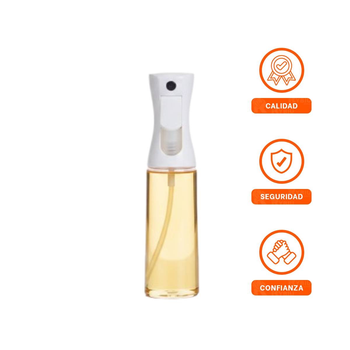DISPENSADOR DE ACEITE BLANCO 220ML DE ESTILO MODERNO PARA SU VIVIENDA YPOST IT - 5