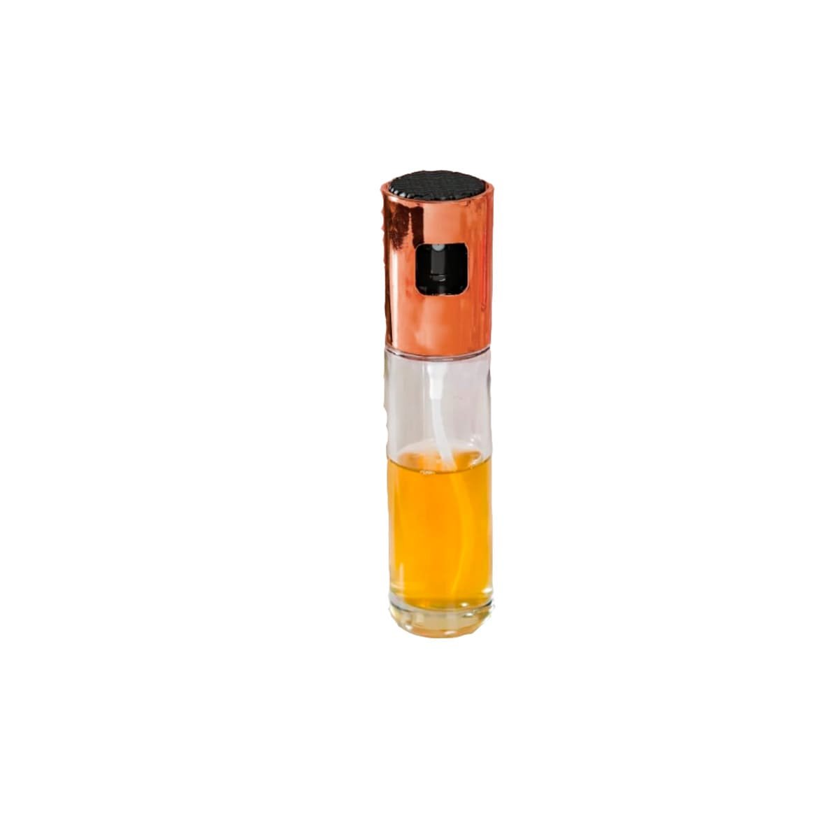 PACK4 PULVERIZADOR DE VIDRIO COBRE 100ML CON CUERPO TRANSPARENTE LIMPIO YPAPEL REGALO - 3