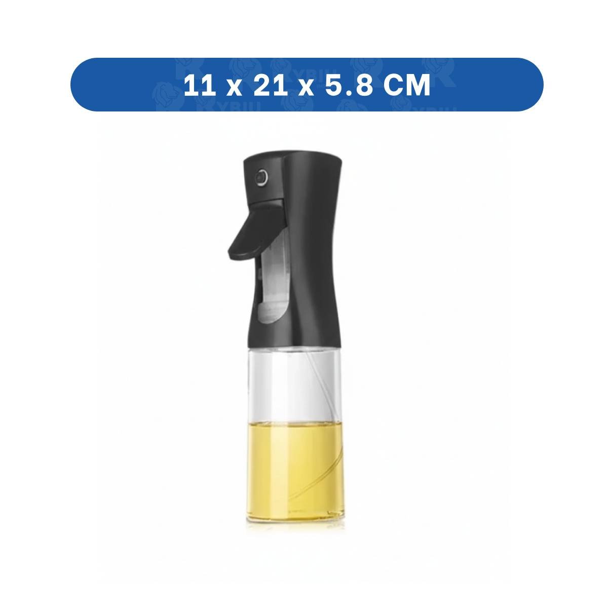 PACK4 SPRAY DE COCINA NEGRO 220ML CON BASE ESTABLE SOBRE SU MESADA REAL YPAPEL REGALO - 4