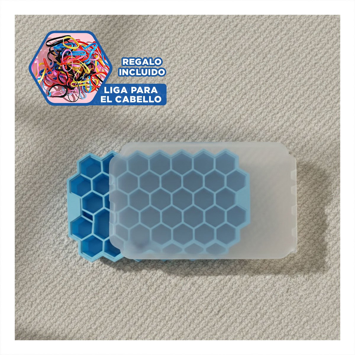 ACCESORIO DE FRIO PARA UN ORDEN REAL CELESTE 20,5X12CM EN SU CENA YLIGAS REGALO - 2