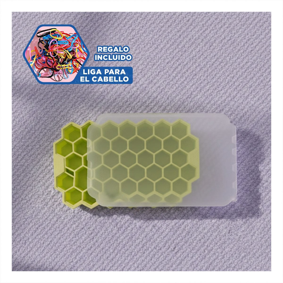 ACCESORIO DE FRIO PARA UN ORDEN REAL AMARILLO 20,5X12CM EN SU CENA YLIGAS REGALO - 2