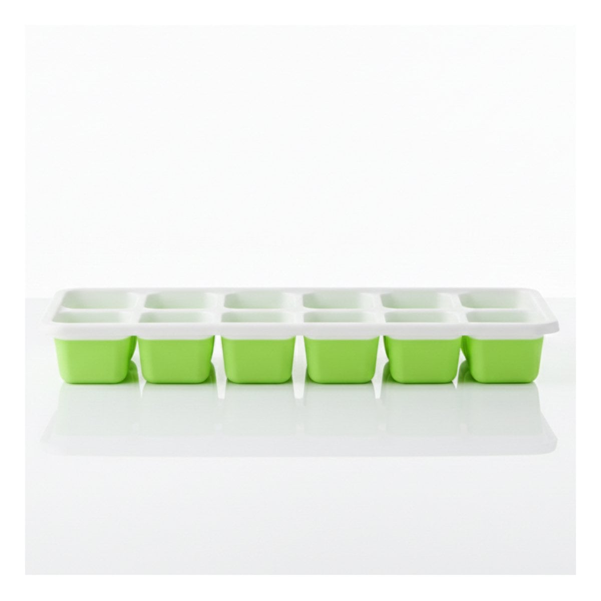 MOLDE APILABLE PARA CONGELADOR Y COCTELES CASEROS VERDE YREGALO STICKER - 1