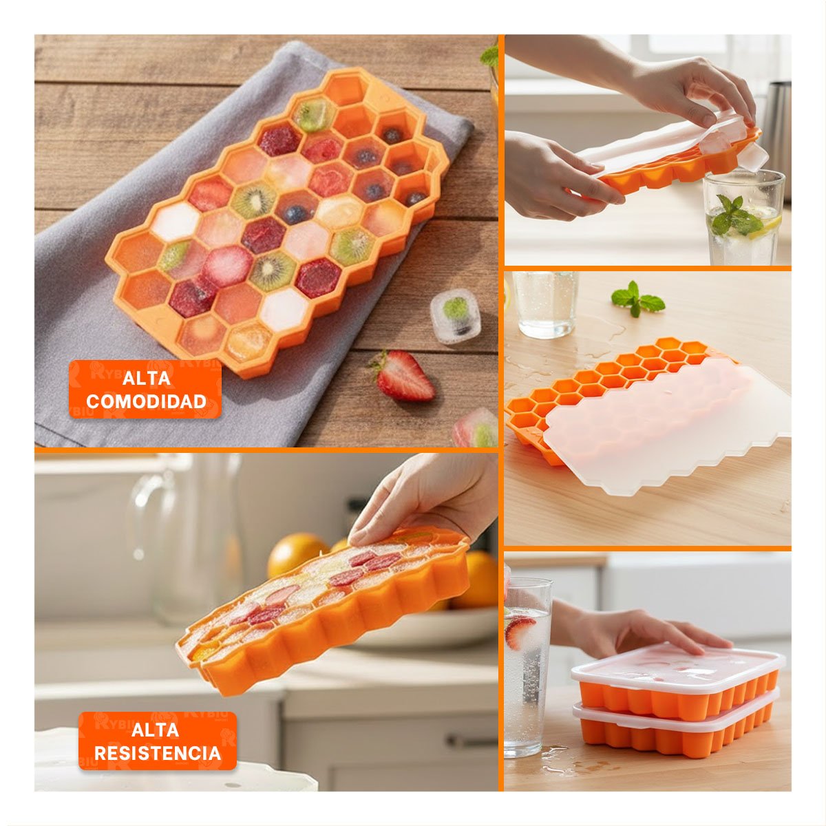 ACCESORIO DE FRIO PARA UN ORDEN REAL NARANJA 20,5X12CM EN SU CENA YLIGAS REGALO - 1