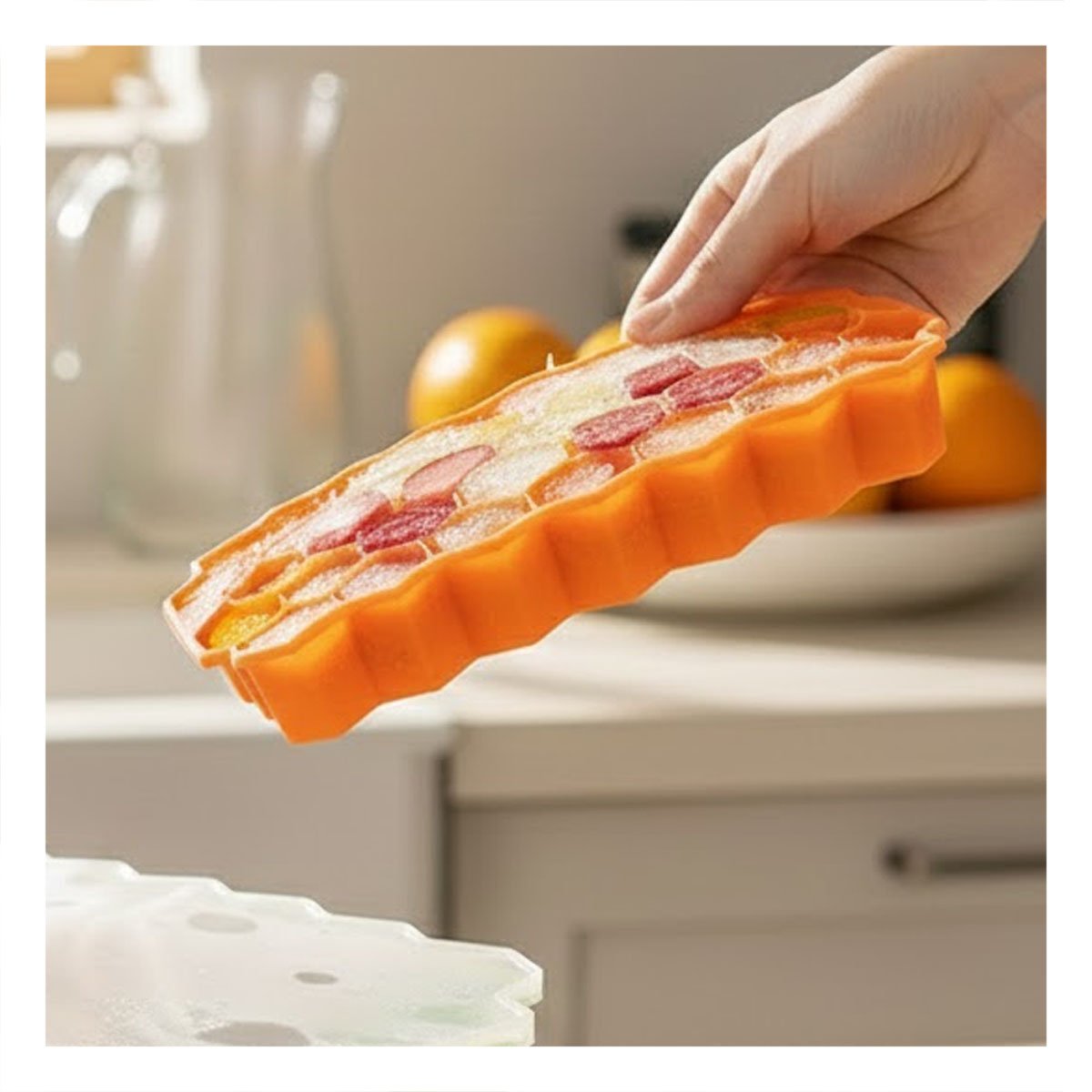 ACCESORIO DE FRIO PARA UN ORDEN REAL NARANJA 20,5X12CM EN SU CENA YLIGAS REGALO - 3