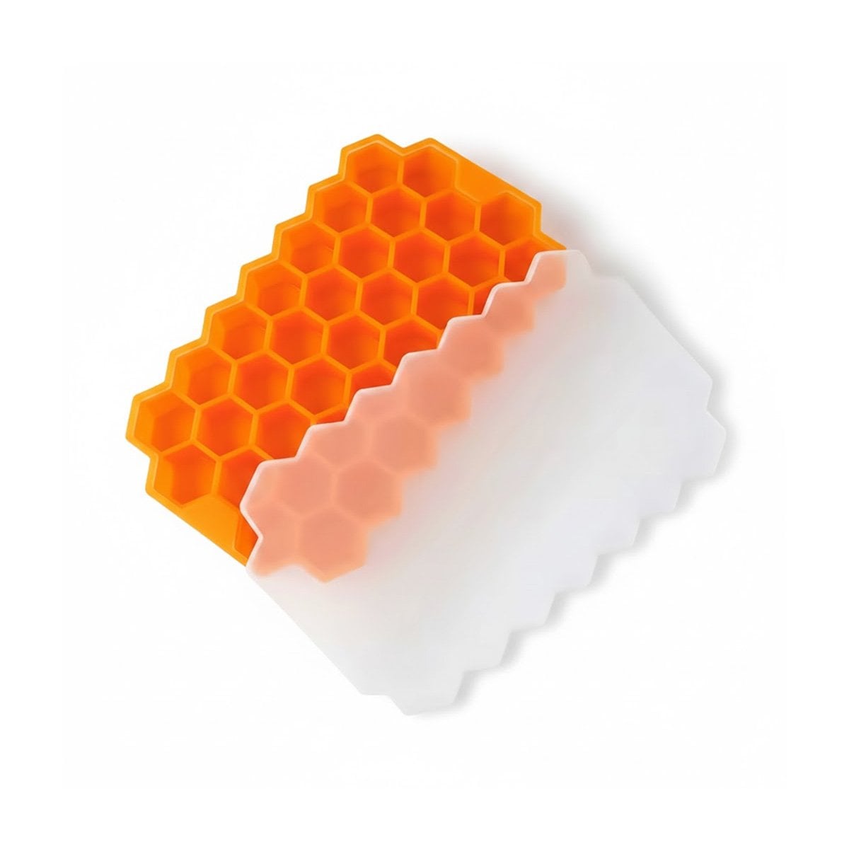 PACK2 ACCESORIO DE FRIO PARA ORGANIZAR CADA ESPACIO NARANJA 20,5X12CM REAL YREGALO STICKER - 2