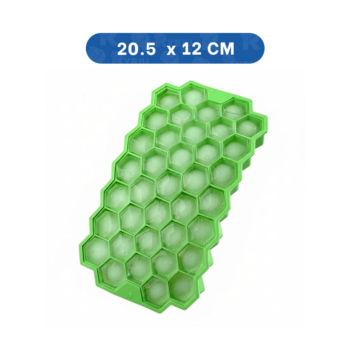 PACK6 HIELERA DE PANAL DE APARIENCIA FINA VERDE 20,5X12CM PARA COCTEL YREGALO STICKER - 4