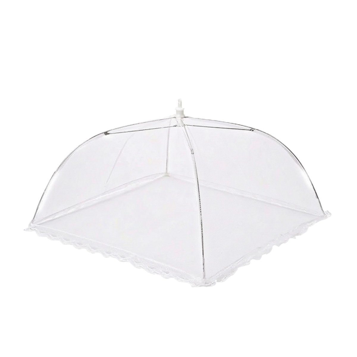 CUBIERTA DE ALIMENTOS MALLA BLANCA 36X55 CM PARA PROTECCION EN COCINA Y HOGAR YLIGAS REGALO - 5