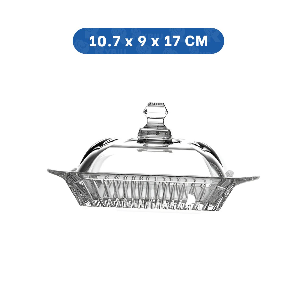 PACK2 PROTECTOR DE COCINA PARA MANTEQUILLA TRANSPARENTE CON ESTILO MODERNO YREGALO STICKER - 4