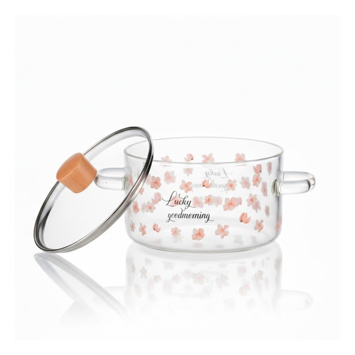 PACK6 HERVIDOR MULTIUSO CON DISEÑO FUNCIONAL Y PRACTICO 1,8L TRANSPARENTE Y+REGALO STICKER - 2