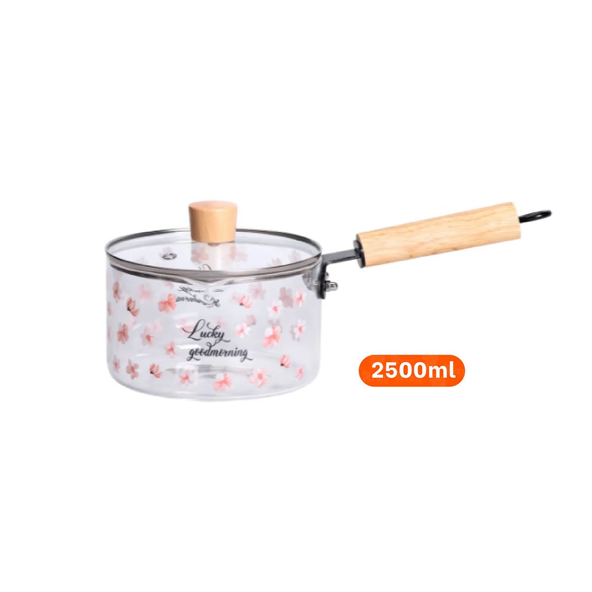 SOPERA FUNCIONAL CON VIDRIO RESISTENTE Y DETALLE FLORAL TRANSPARENTE FLORES YPOST IT - 4