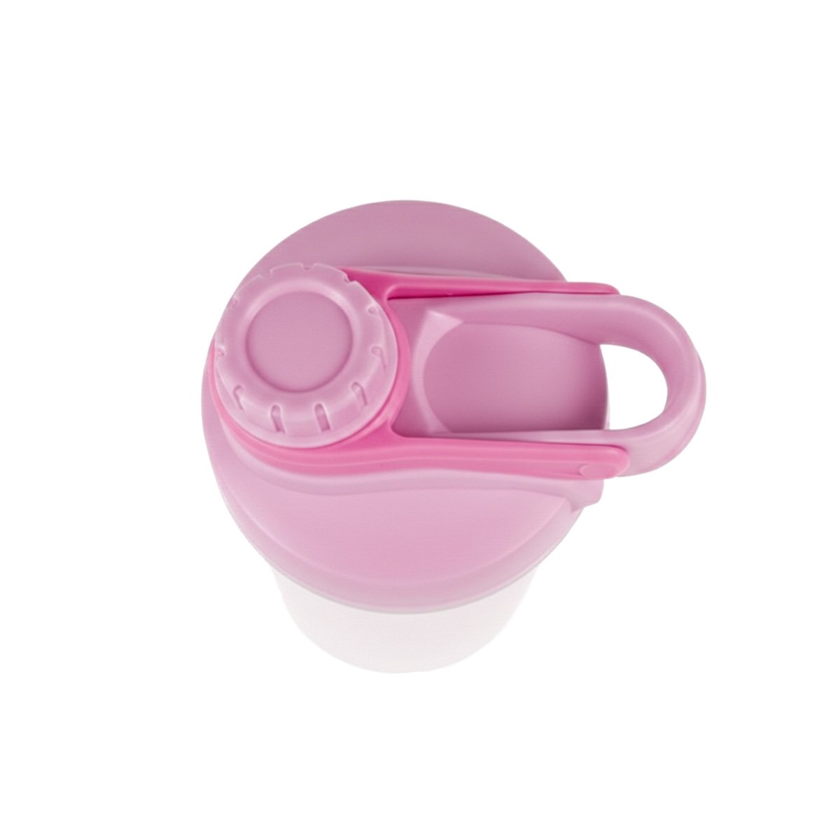 FRASCO TOMATODO SHAKER 500ML ROSADO REUTILIZABLE PARA GYM Y HOGAR YREGALO STICKER - 1