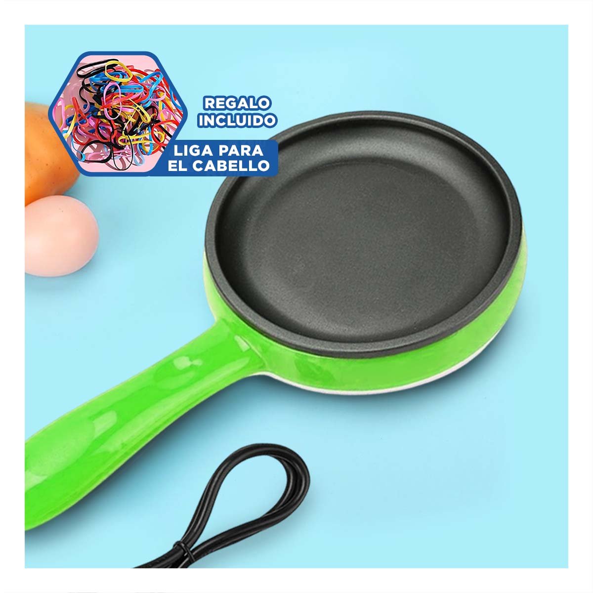 ELECTRODOMESTICO MIXTO VERDE LIMON DE ALTO RENDIMIENTO PARA HOGAR MODERNO YLIGAS REGALO - 2