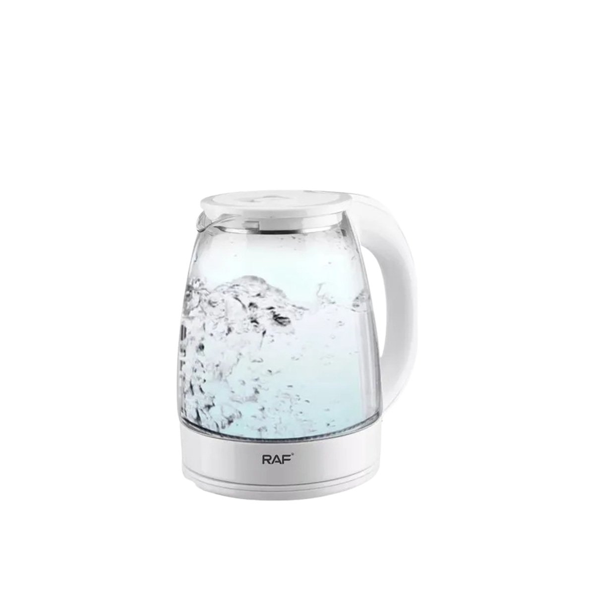 PACK4 TETERA ELÉCTRICA 2L BLANCO PARA INFUSIONES Y BEBIDAS CALIENTES YPAPEL REGALO - 3