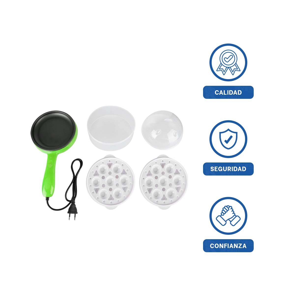 ARTICULO COMBINADO VERDE LIMON DE COCINA CON DISENO MODERNO Y GRAN POTENCIA YSTICKY - 5