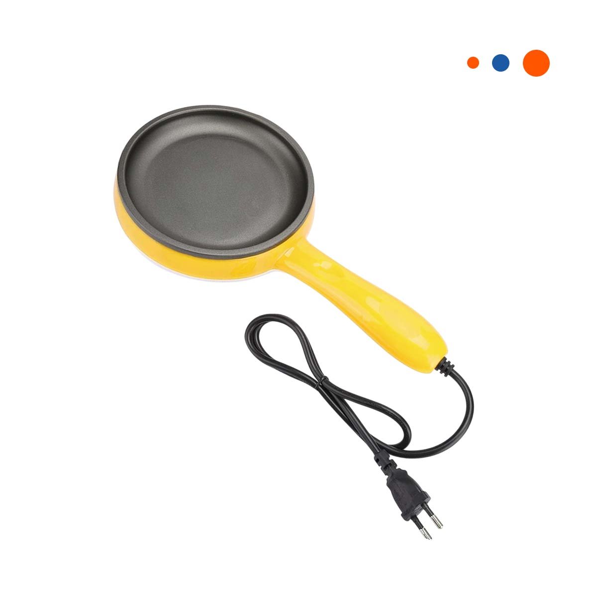 PACK4 MAQUINA DE FREIR 2 EN 1 AMARILLA DE GRAN DURABILIDAD PARA SU COCINA YA YPAPEL REGALO - 3
