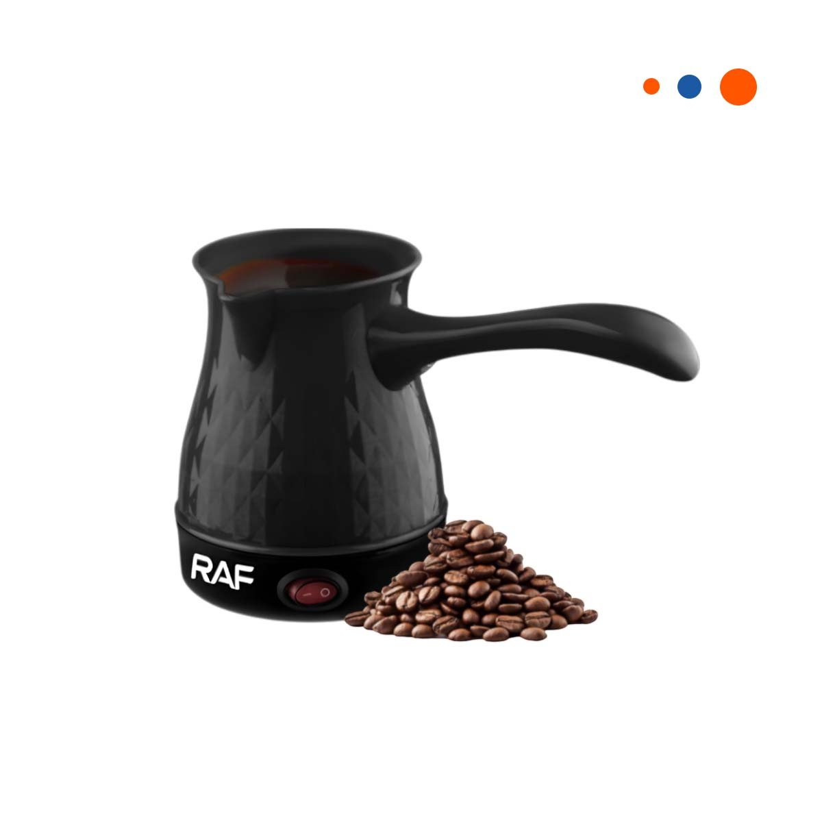 PACK6 PAVA DE ACERO INOXIDABLE NEGRO TURCA 500ML DE PLASTICO PARA CHOCOLATE YREGALO STICKER - 2