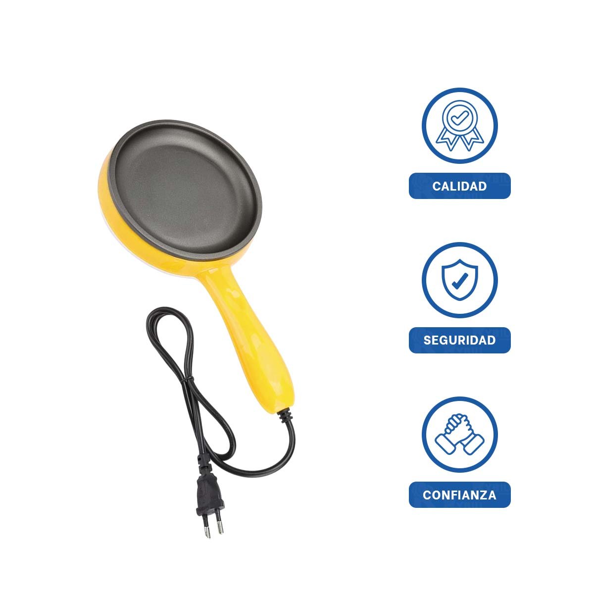 MAQUINA FREIDORA 2 EN 1 AMARILLO DE ESTILO PARA PREPARAR COMIDAS YSTICKY - 5