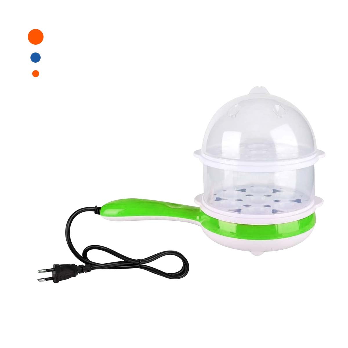 PACK6 ELECTRODOMESTICO MIXTO DE CALIDAD VERDE LIMON PARA PREPARAR ALIMENTOS YREGALO STICKER - 2