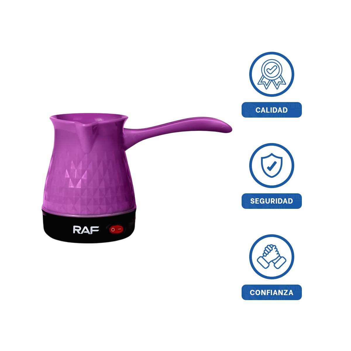 APARATO PARA PLASTICO Y ACERO INOXIDABLE 500ML MORADO TURCO YSTICKY - 5