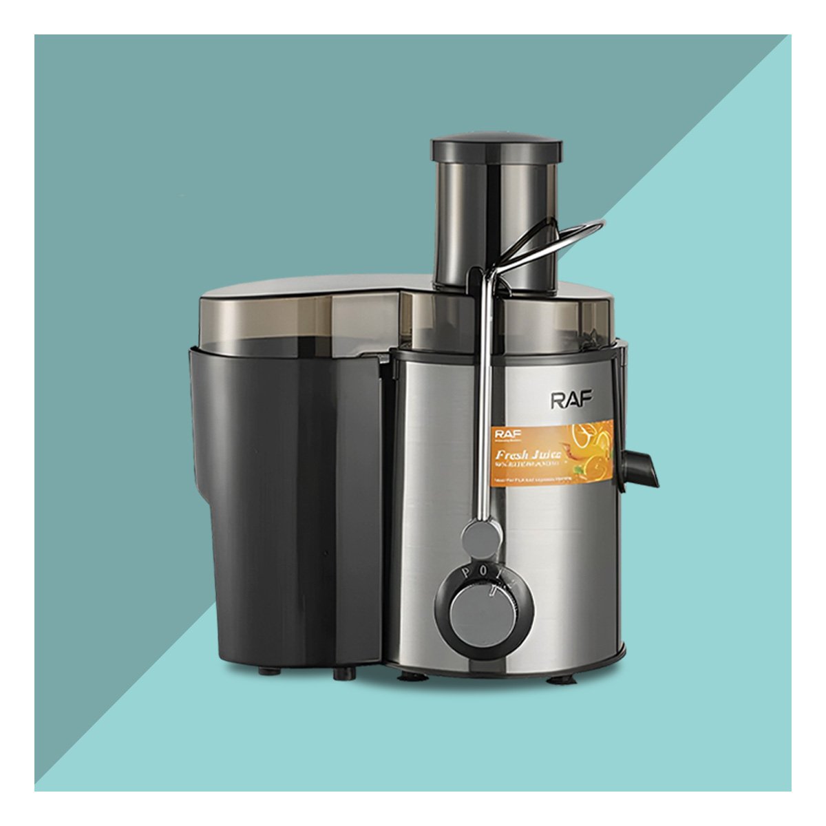 PACK2 EXPRIMIDOR 1.5L ELÉCTRICO COLOR NEGRO DE FÁCIL USO - 5