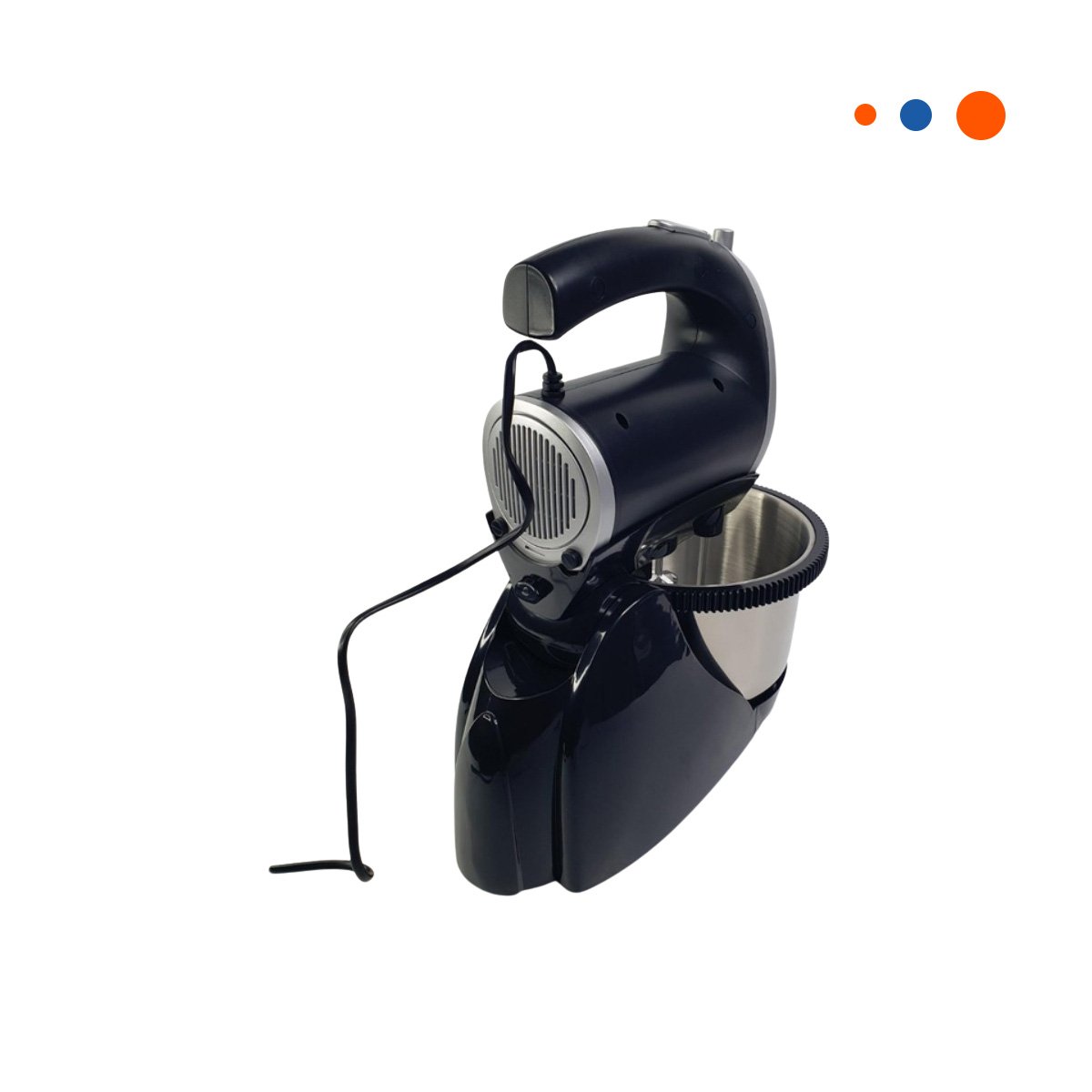 ROBOT DE COCINA ELECTRICO CON TAZON DE ACERO PLATEADO MODERNO Y DURADERO YLIGAS REGALO - 5