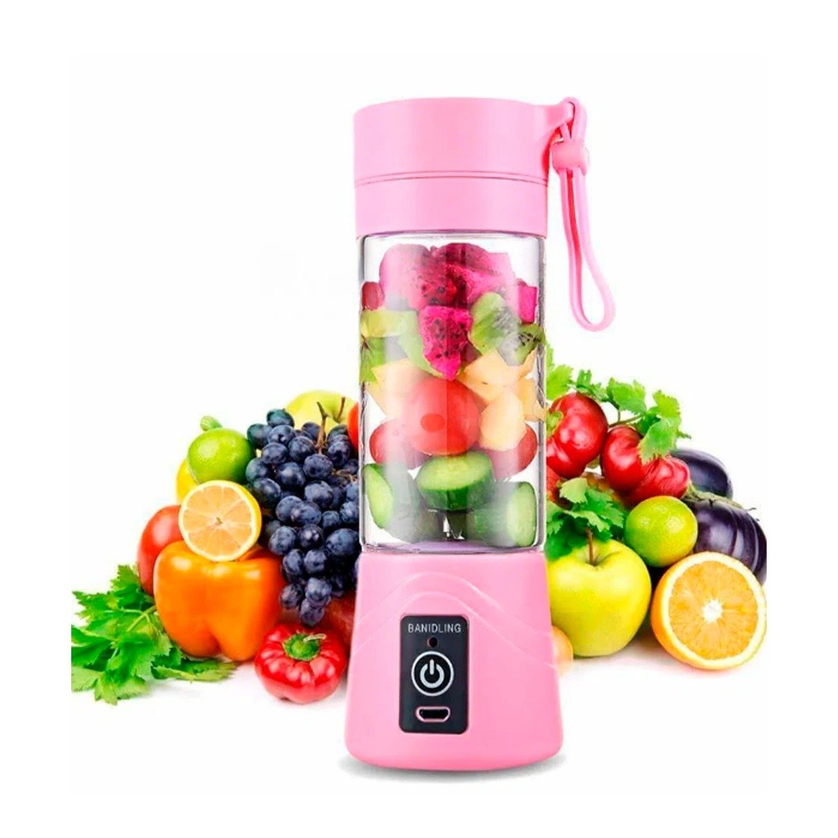 PACK6 HERRAMIENTA PORTATIL ROSADO PARA COCINA MODERNA Y PRACTICA EN CASA YREGALO STICKER - 2