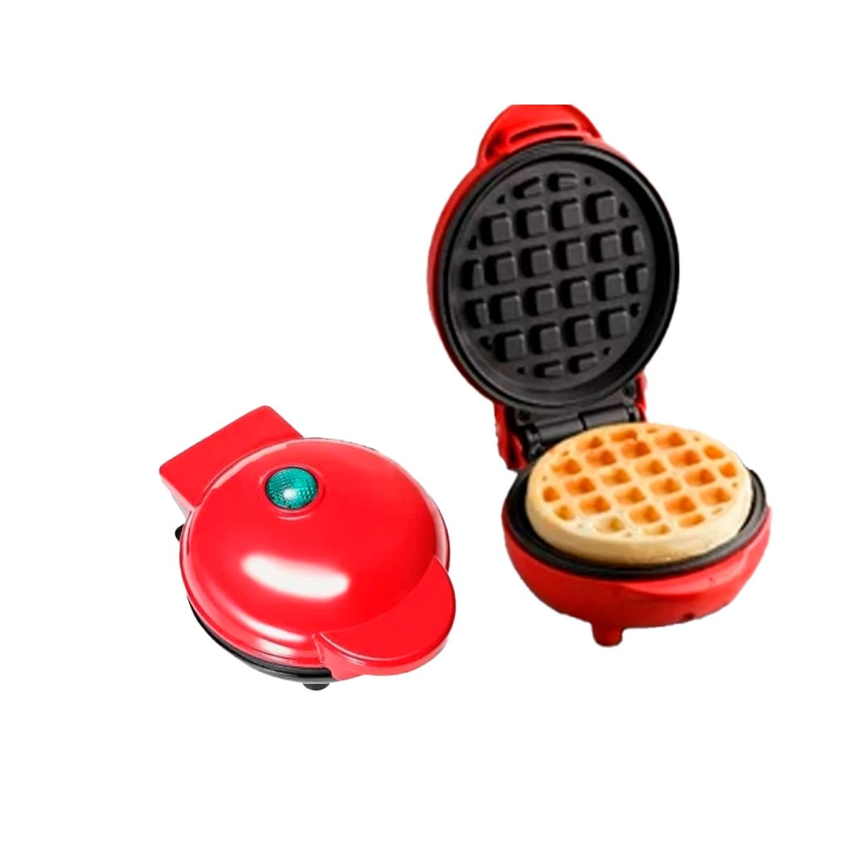 PACK6 REPOSTERA MINI PORTATIL CIRCULAR ROJO NEGRO PARA HOGAR YREGALO STICKER - 2