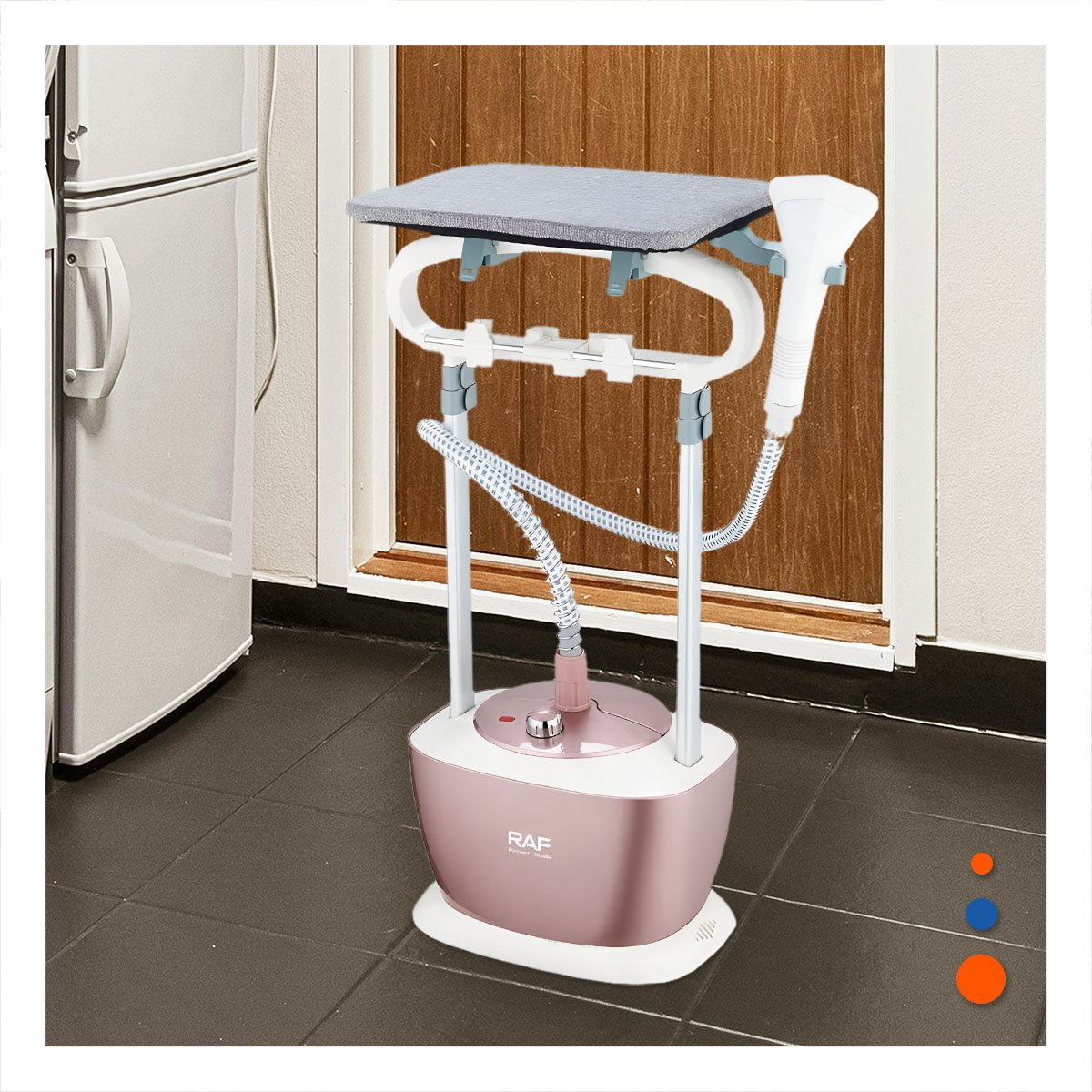 PACK2 DESARRUGADOR 1.6L POTENTE CON TABLA ROSADO PARA UN ESTILO MODERNO Y ELEGANTE - 5