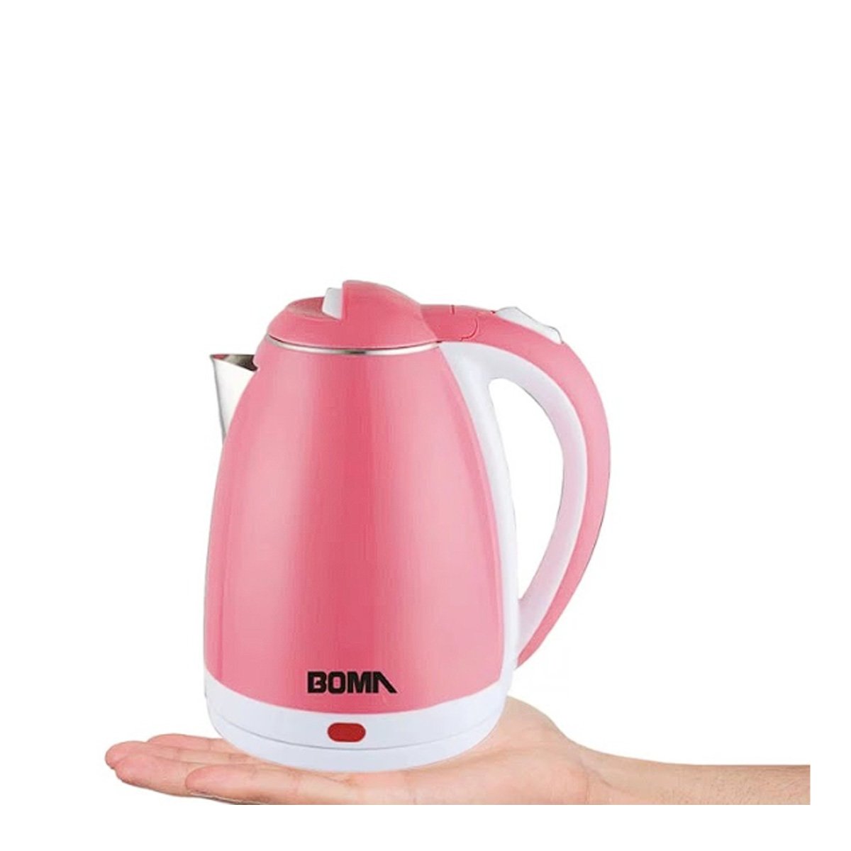 HERVIDOR MODERNO 2L ROSADO CON FUNCION DE AUTOAPAGADO YLIGAS REGALO - 5