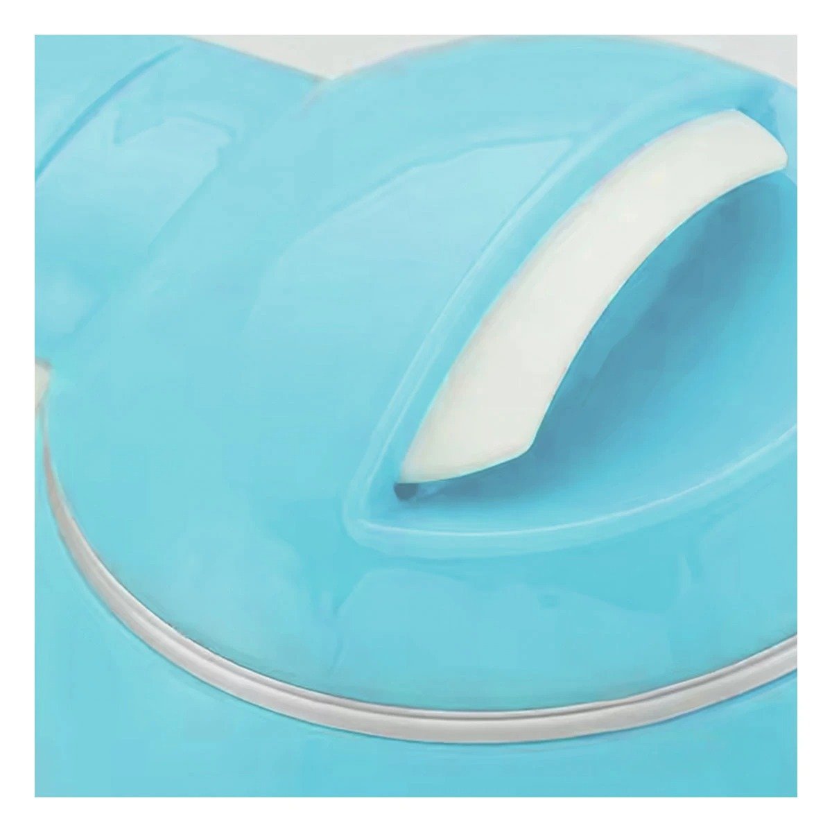 PACK2 CALENTADOR RAPIDO 2L CELESTE CON SISTEMA SEGURO YPAPEL REGALO - 5