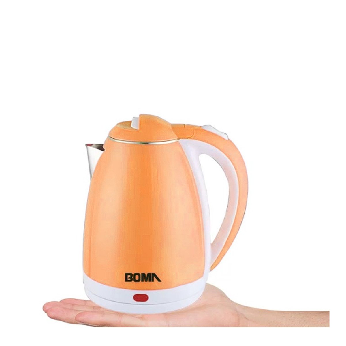 HERVIDOR MODERNO 2L NARANJA PARA BEBIDAS RAPIDAS YLIGAS REGALO - 5