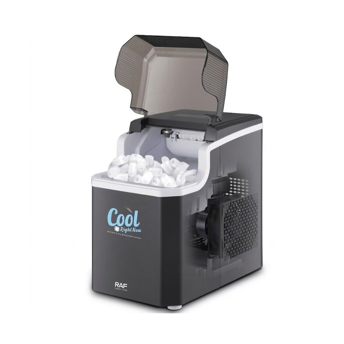 APARATO DE ACERO INOXIDABLE DE HIELO NEGRO PARA REFRESCAR BEBIDAS EN LA CASA YLIGAS REGALO - 5