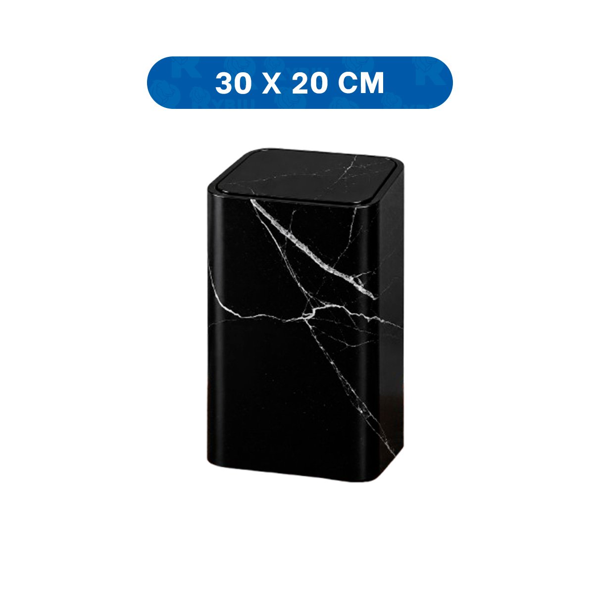 PACK2 RECOLECTOR DE RESIDUOS PARA HOGAR Y COCINA COLOR NEGRO YREGALO STICKER - 4